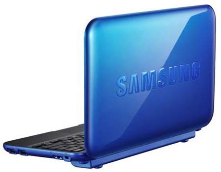 Samsung NS310 - нетбук с подсвечиваемой клавиатурой